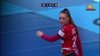 Clasificación Mundial Femenino 2025 - Fase 2 - VUELTA. España vs. Croacia